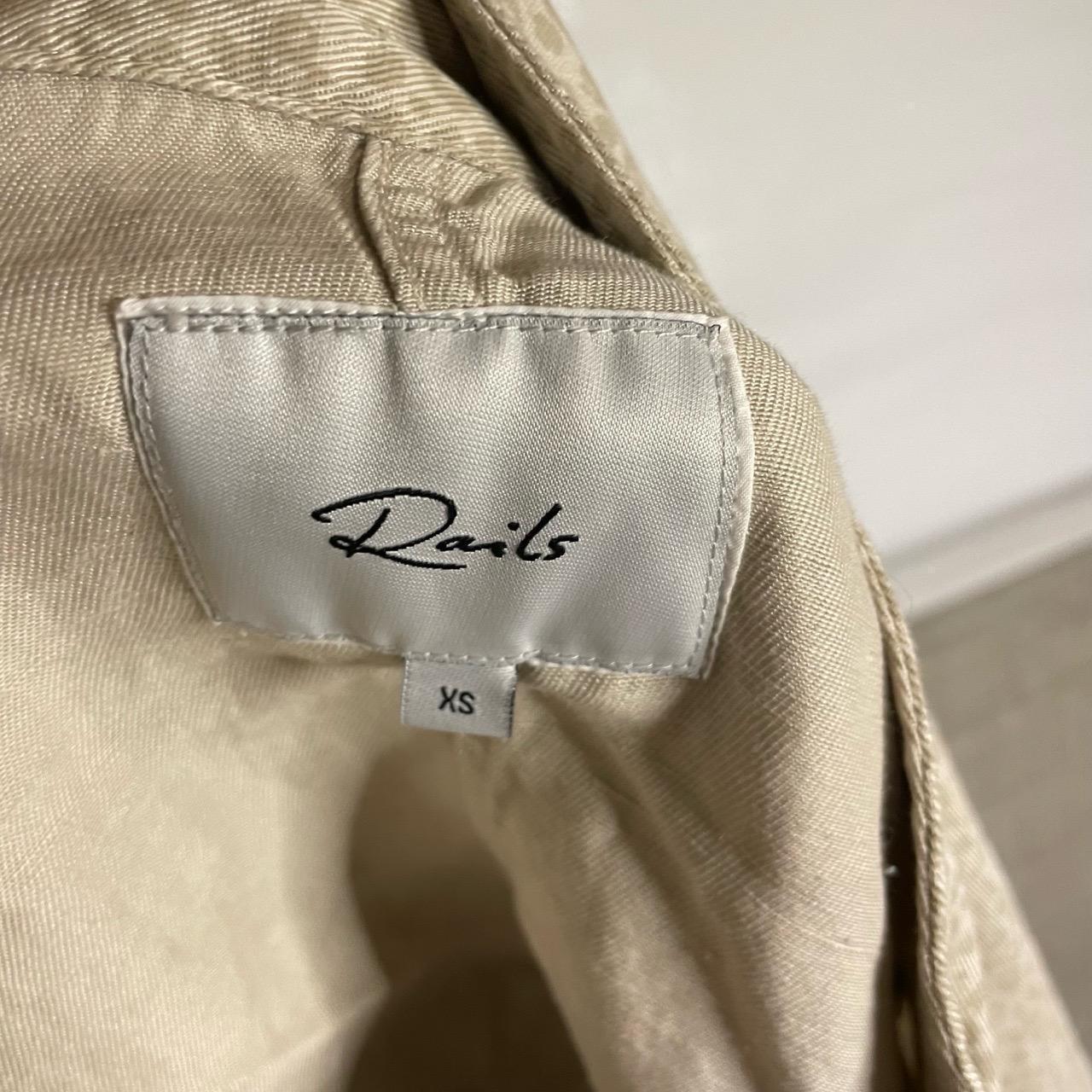 Rails Women's Casual Coat - White - XS – Rails Wo… - image 4