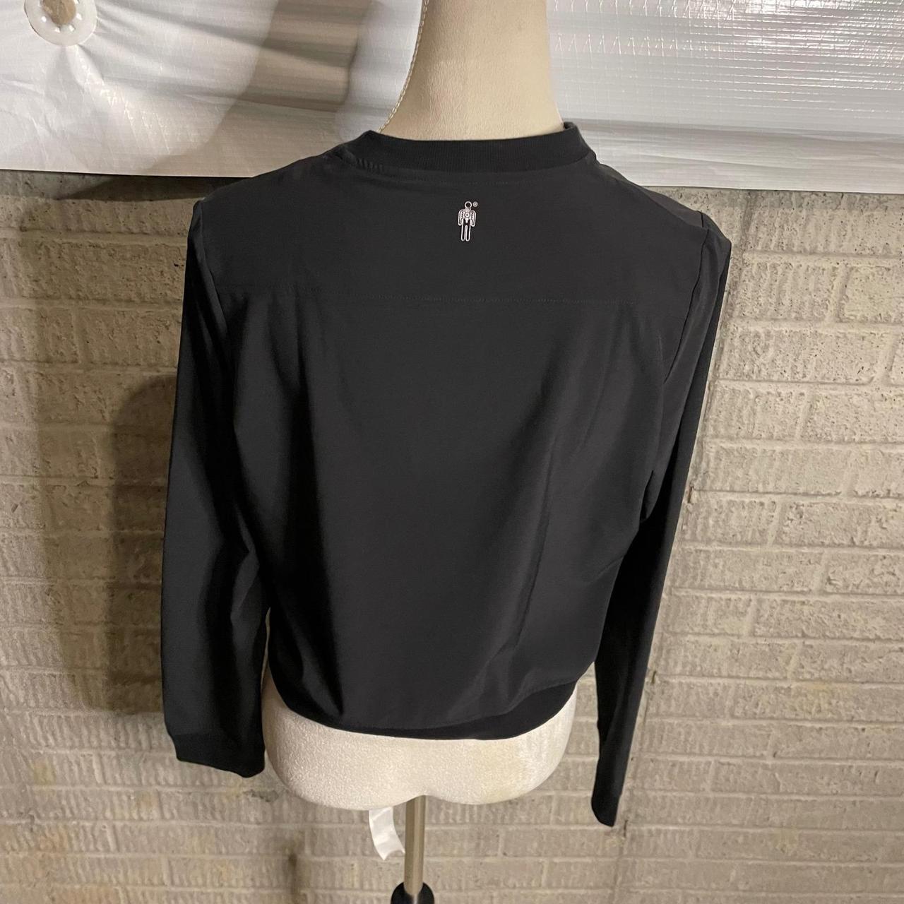 Women's Bomber Jacket - Black - L – Human Perform… - image 3