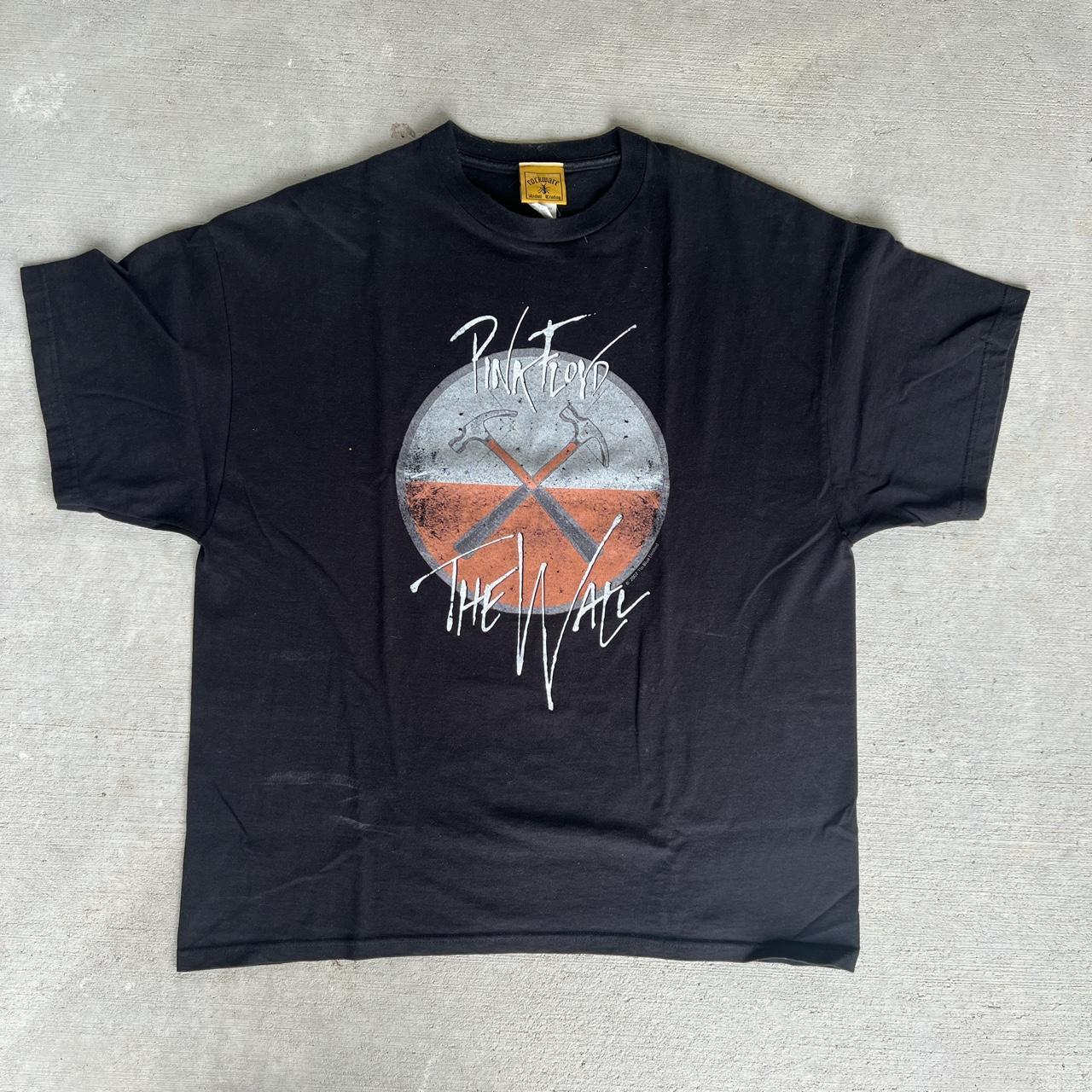 pink floyd the wall shirt vintage