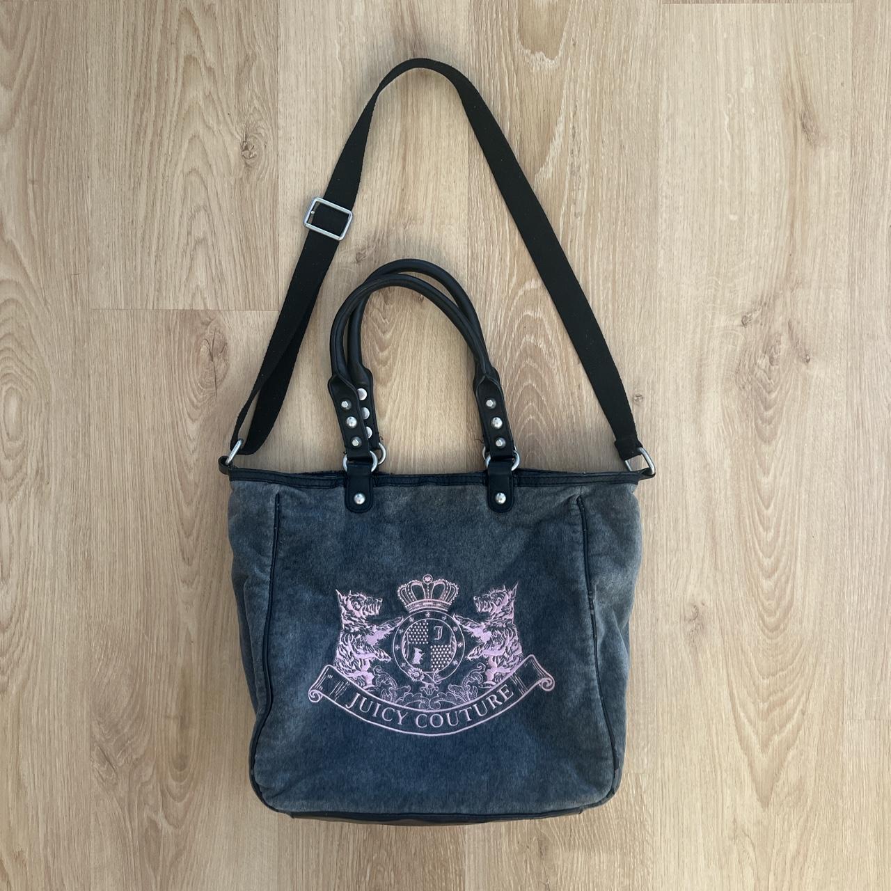 Vintage Y2K Juicy Couture handbag / purse The... - Depop