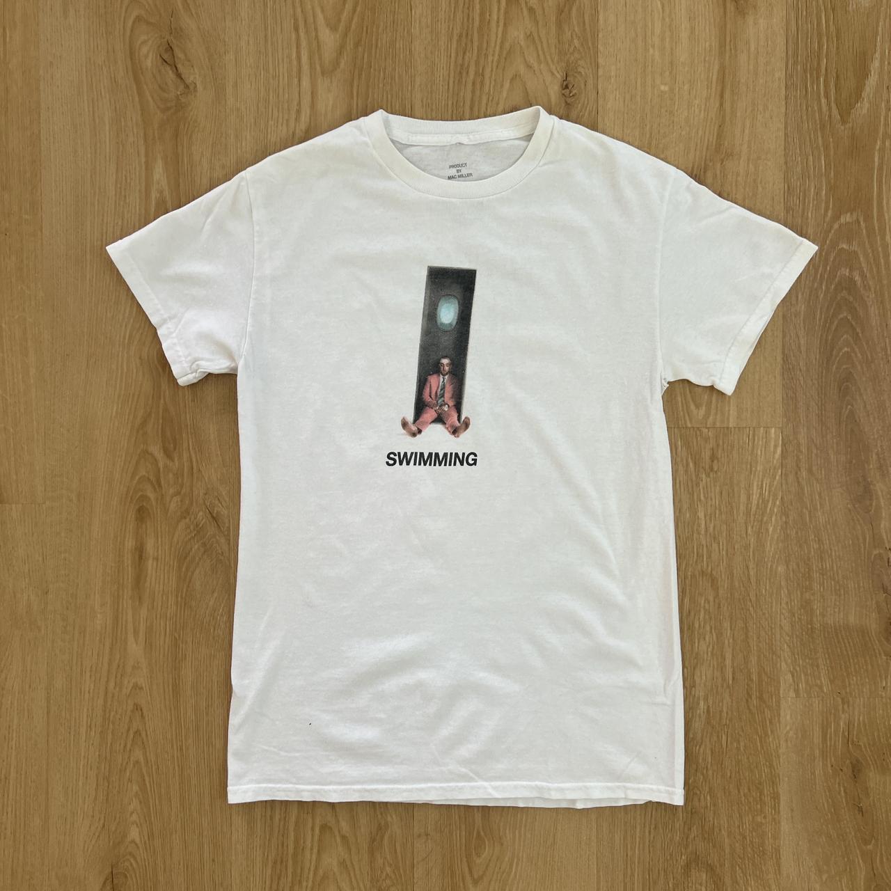 Mac Miller Swimming Tシャツ Mac Miller Swimming T-Shirt | PacSun