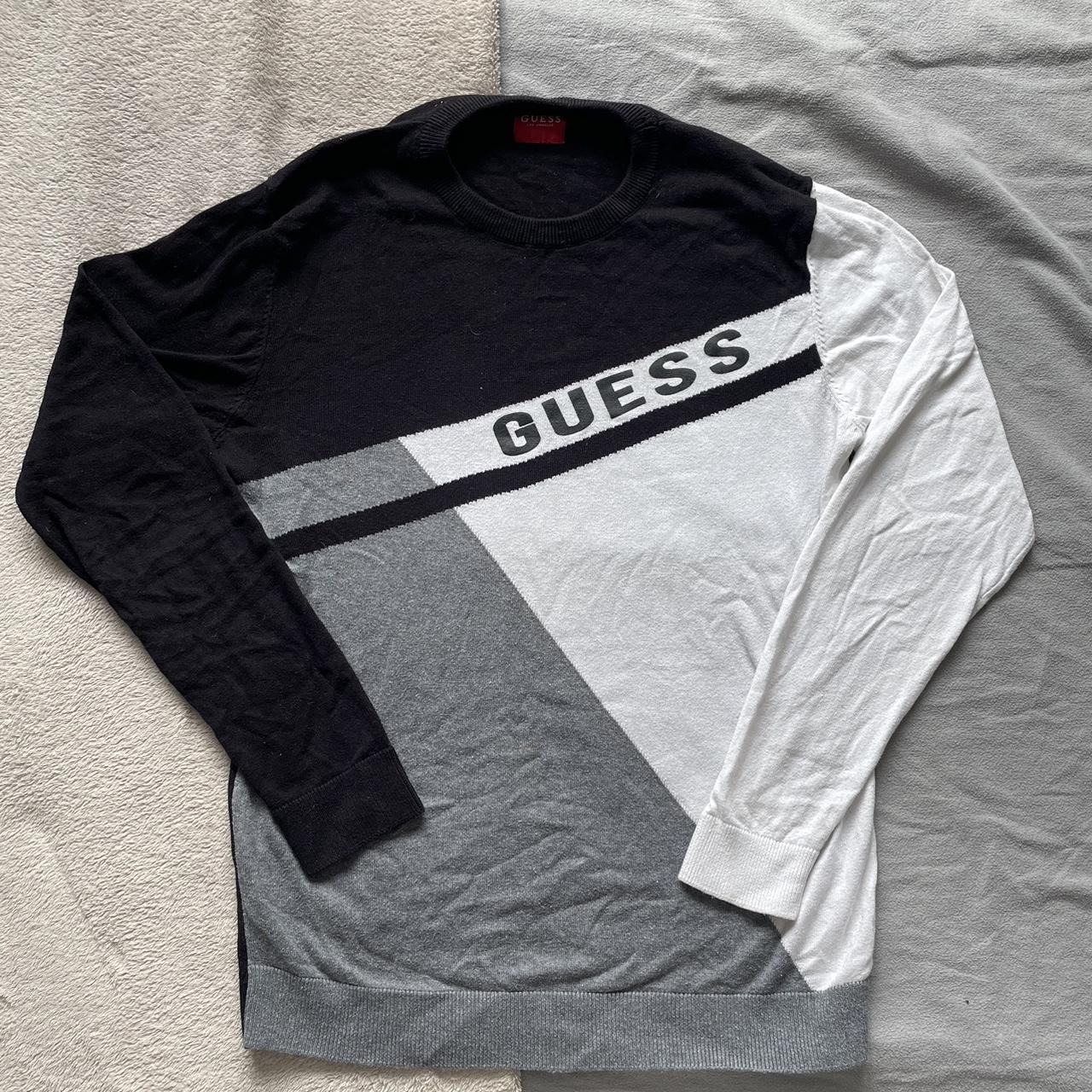 Guess two tone white and black butter