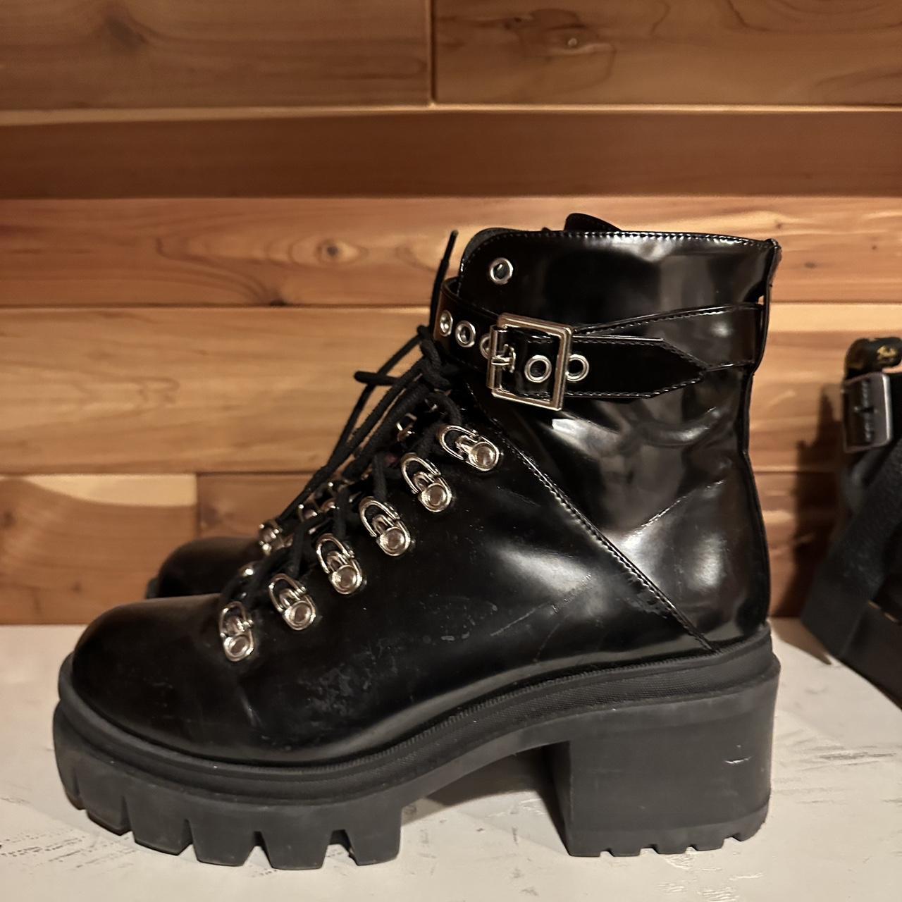 Jeffrey campbell outlet czech combat boots