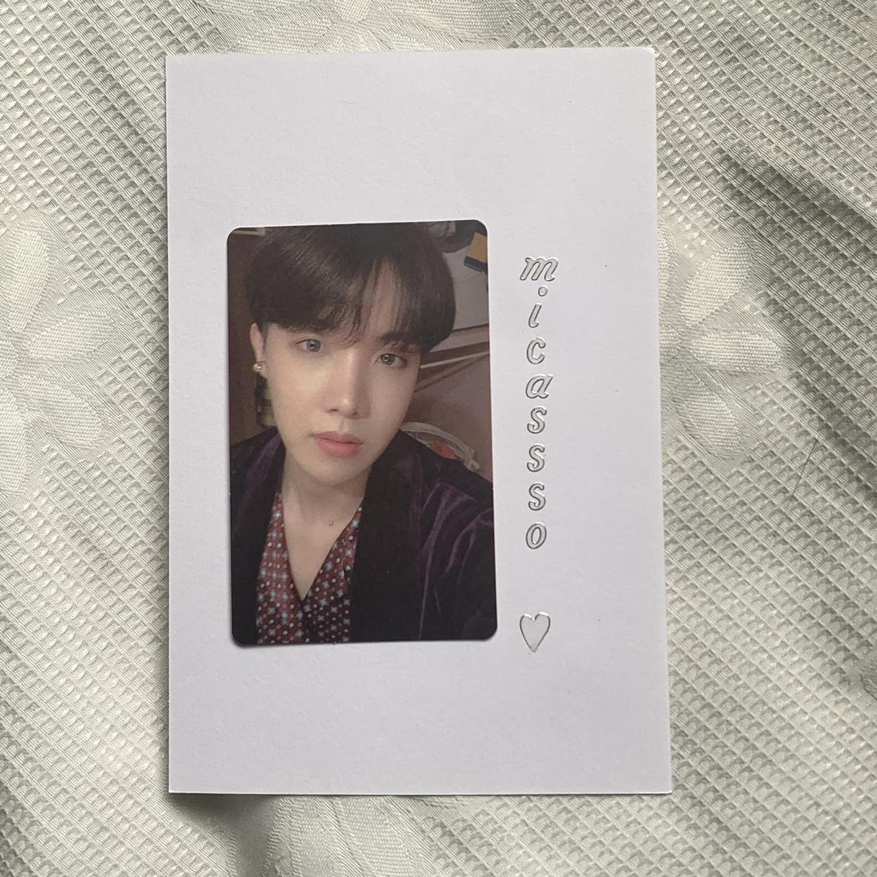 hoseok (j-hope) mots persona ver2 photocard 📍🔖 like... - Depop