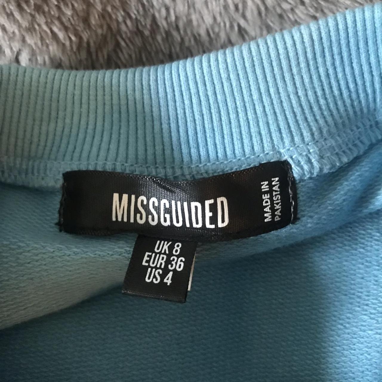 Missguided resort crewneck jumper, not tags