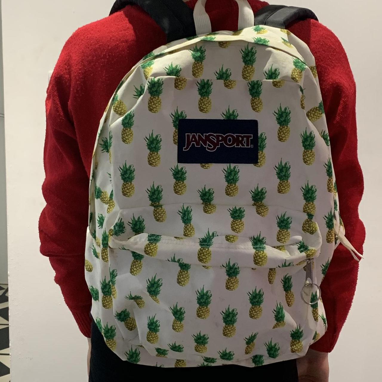 Jansport Pineapple Backpack Great school, day trip... Depop