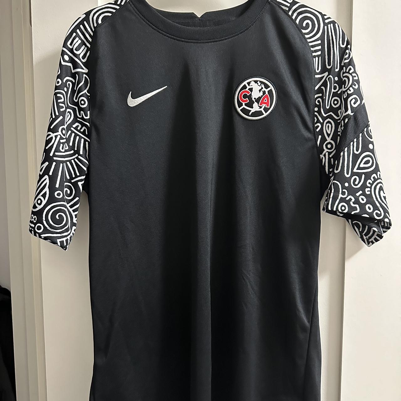 Training Jersey 2021 Jersey Pre Match Club America Nike Club