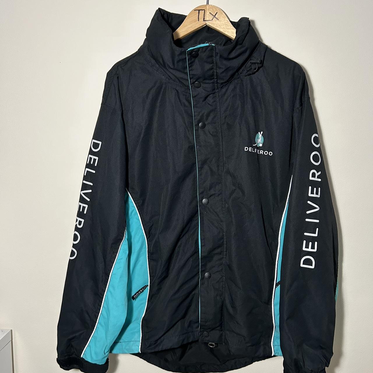 Deliveroo jacket Covered in branding and