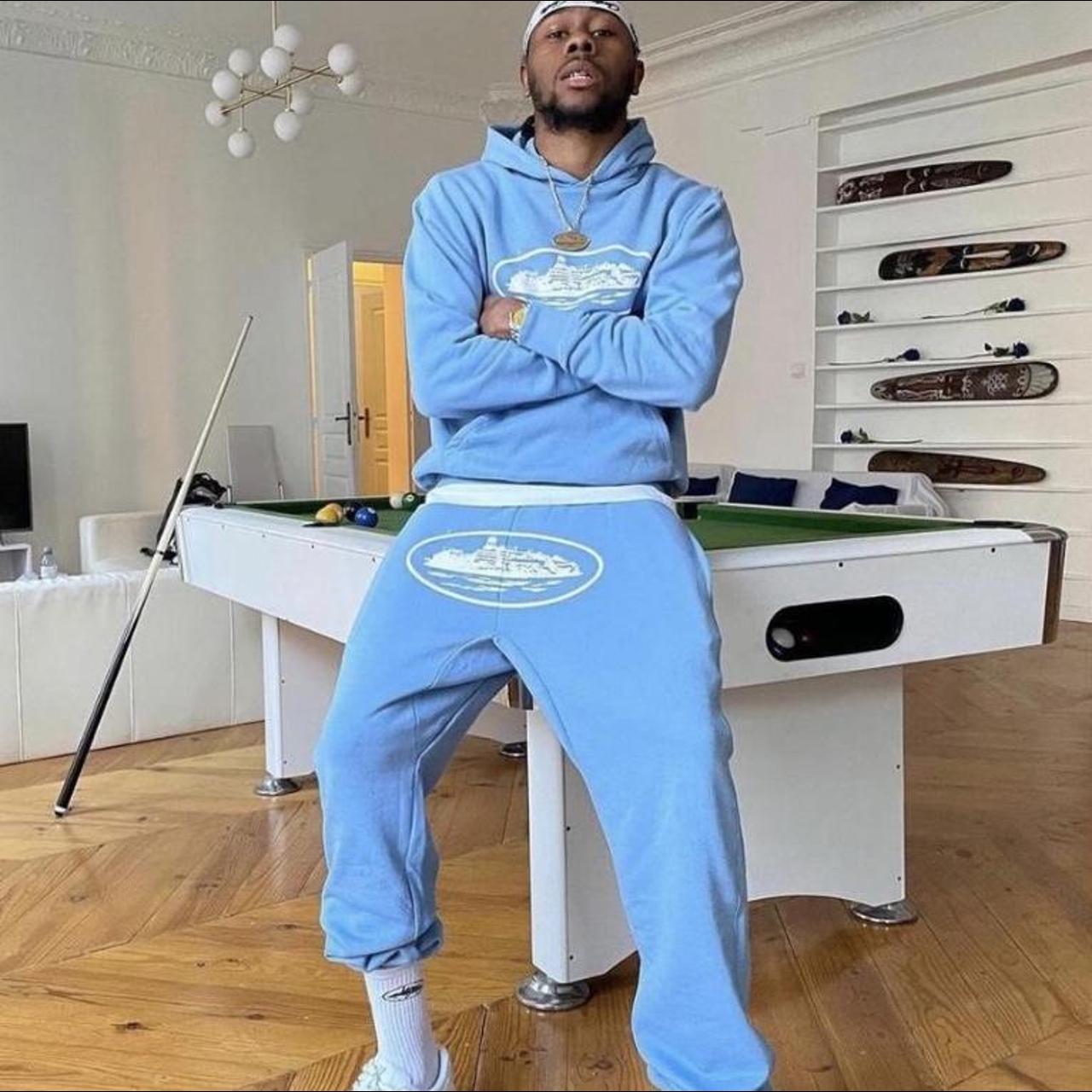 Cortiez Trackuit only no jumper Depop