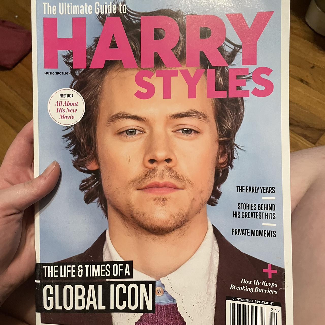 Good harry styles magazines