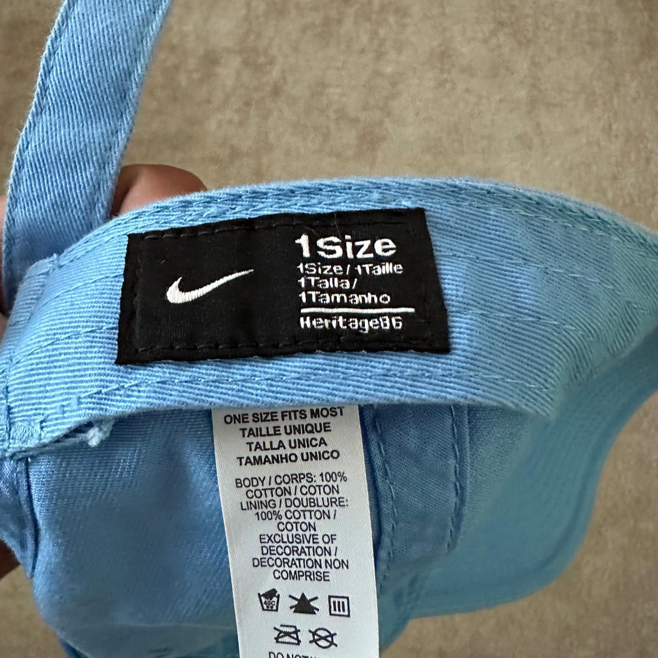 Nike Men's Blue Hat | Depop