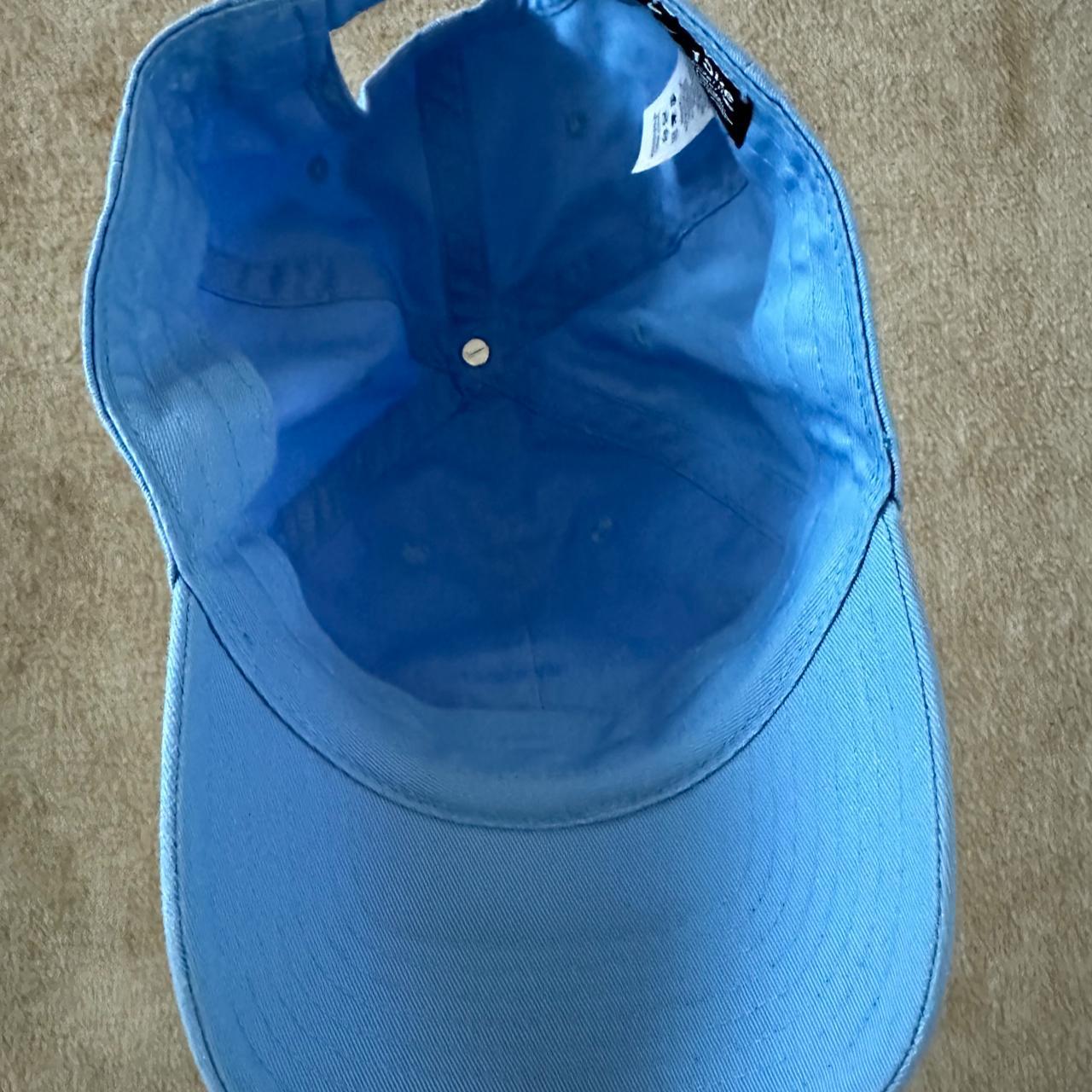 Nike Men's Blue Hat | Depop