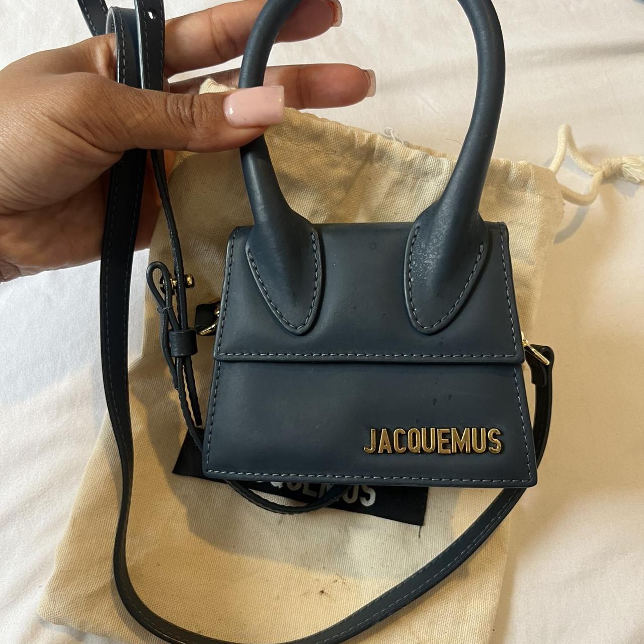 Fake jacquemus clearance bag