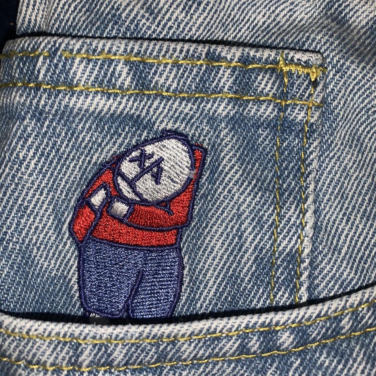 Polar Big Boy Jorts Size L No Depop