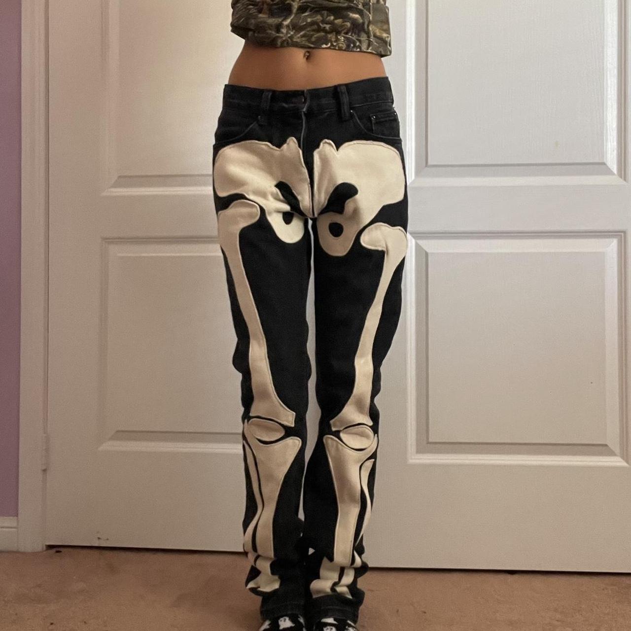 Mnml Skeleton Jeans Mnml Skeleton Jeans ?, Size 28, Good Condition