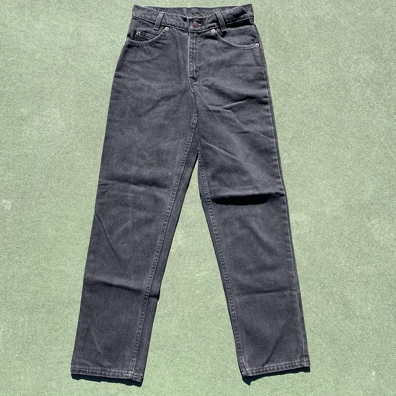 Vintage Black Paper Tag Levi’s Jeans Tagged Size W... Depop