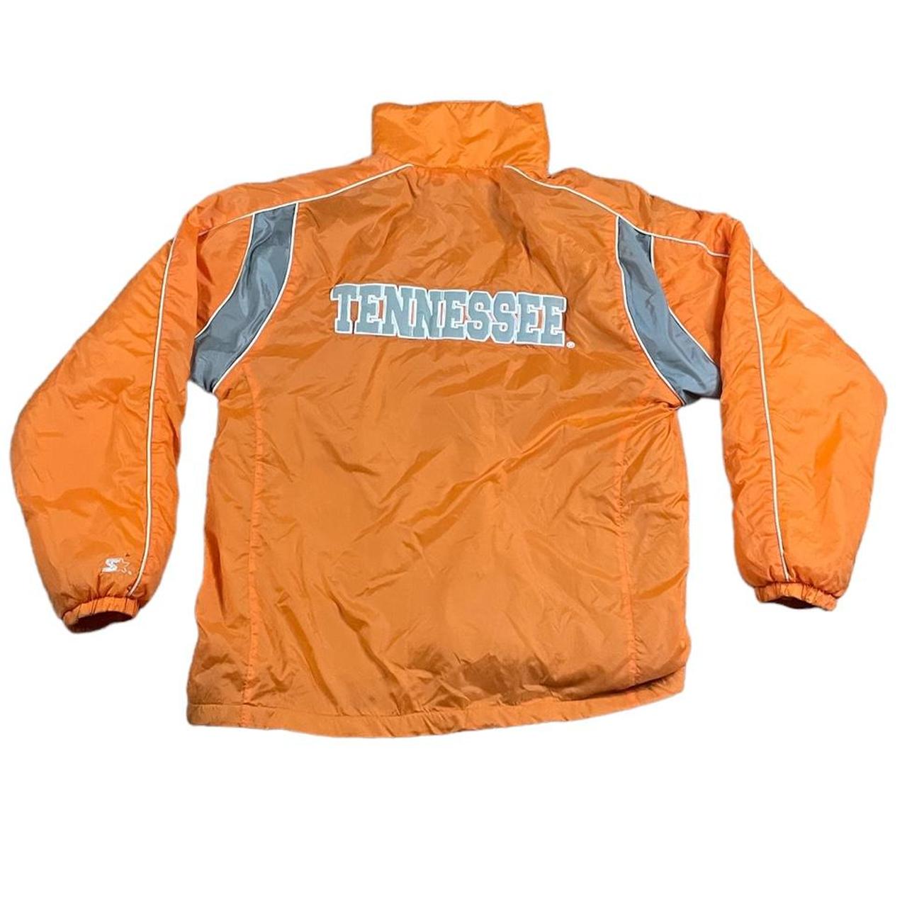 Vintage 90s Tennessee Vols Puffer Jacket Tagged... Depop