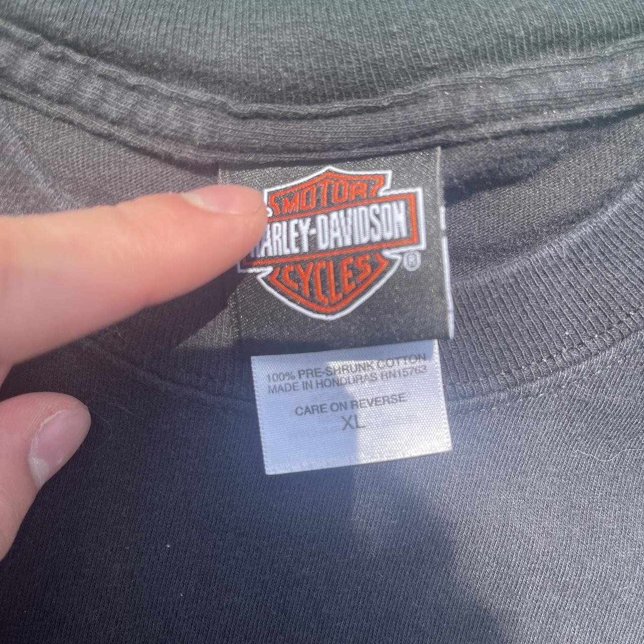 Harley Davidson Men's Tshirt Depop