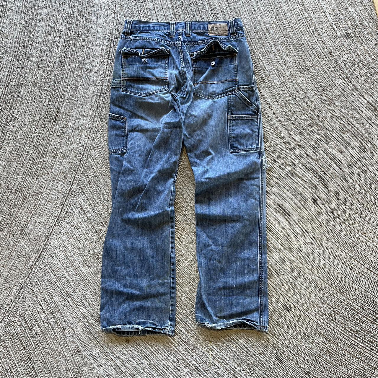 Vintage Plugg Carpenter jeans Waist 31” Length... - Depop