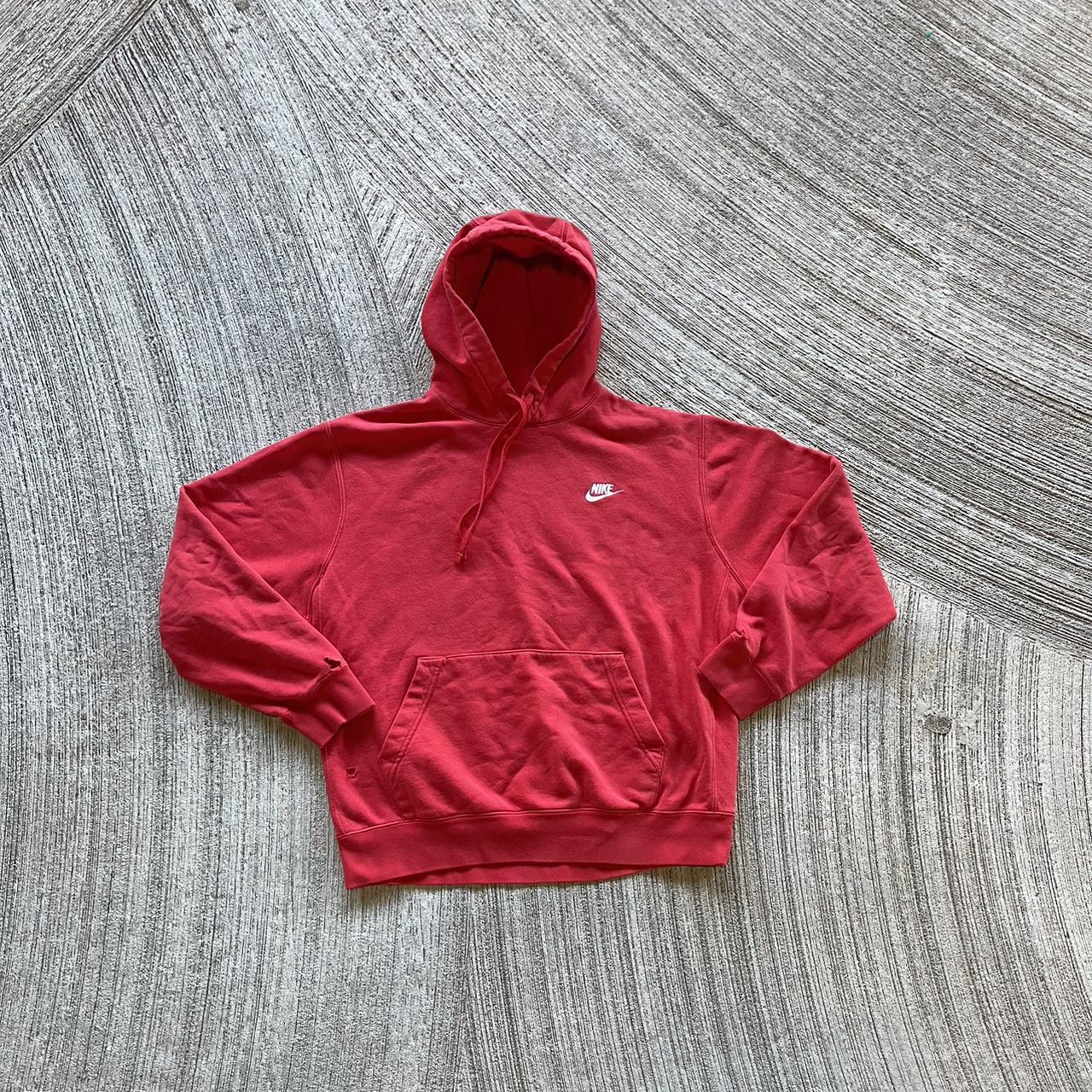 Vintage Nike Hoodie Tagged Size Large Condition... - Depop