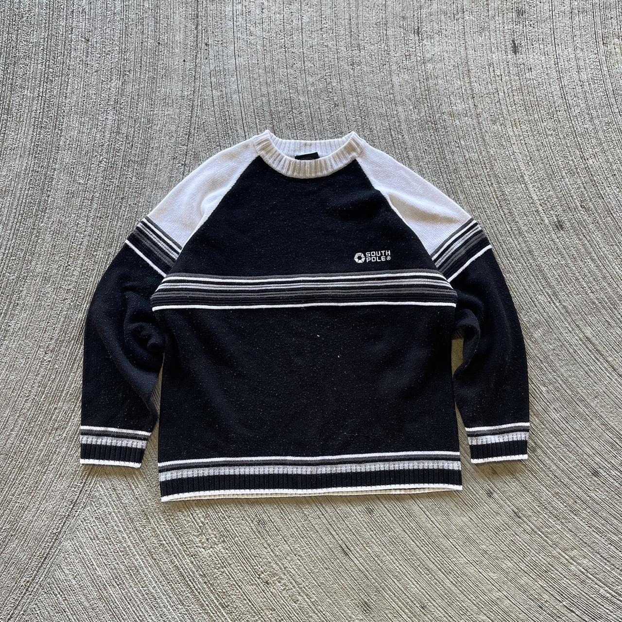 Vintage Southpole Sweater Tagged Size XLarge... - Depop