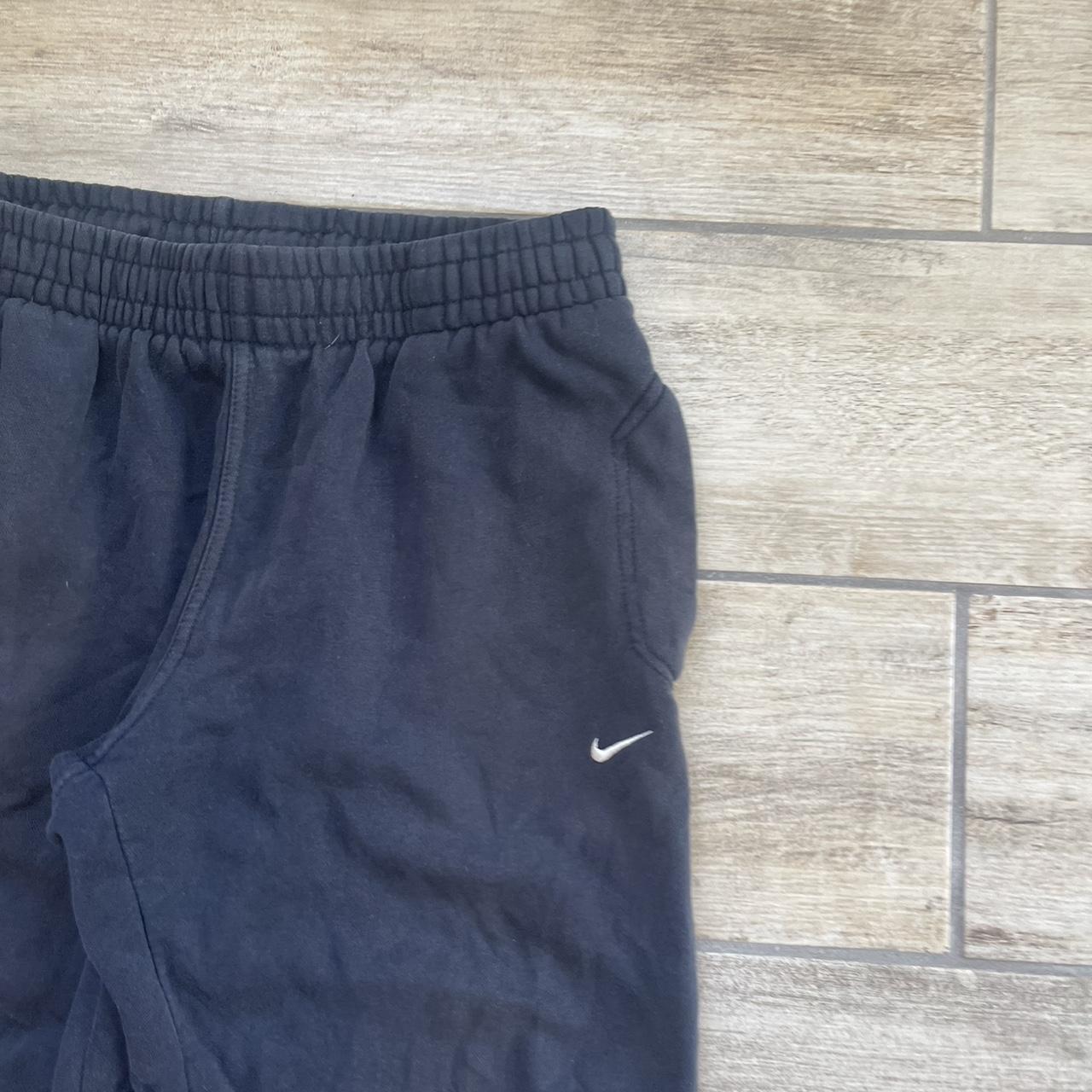 Y2K Black Nike Sweatpants Waist 30” Length - Depop