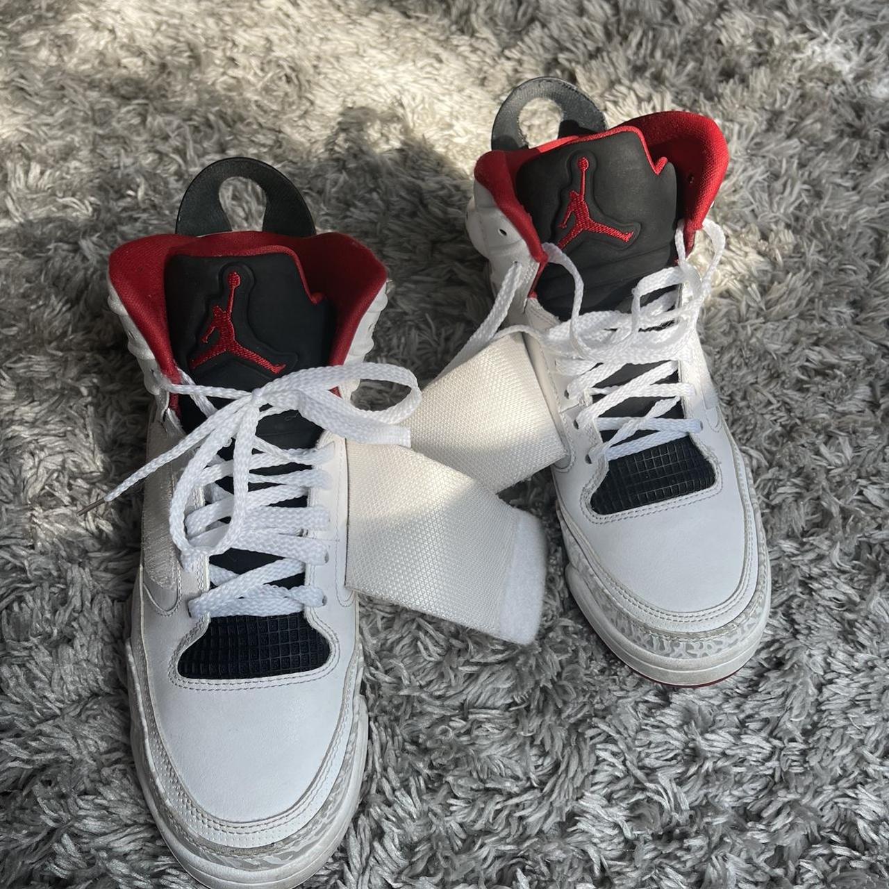 Size 6 - Jordan Son of Mars Fire Red 2016 Jordan Son... - Depop