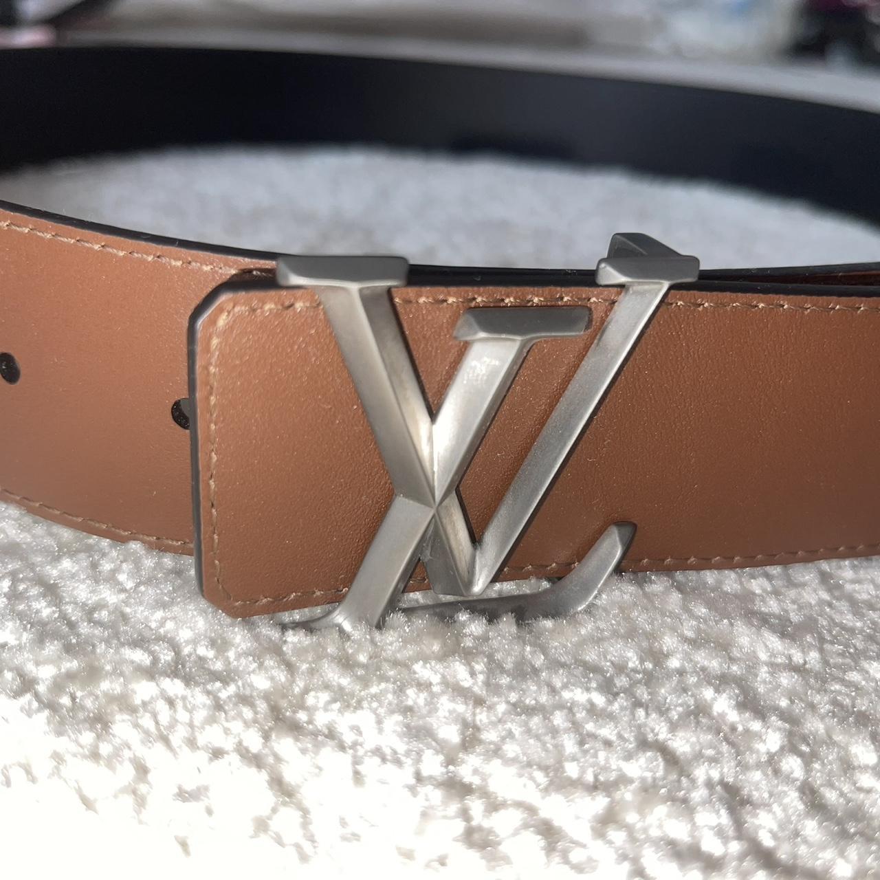 Louis Vuitton reversible belt brand new with box and | Depop