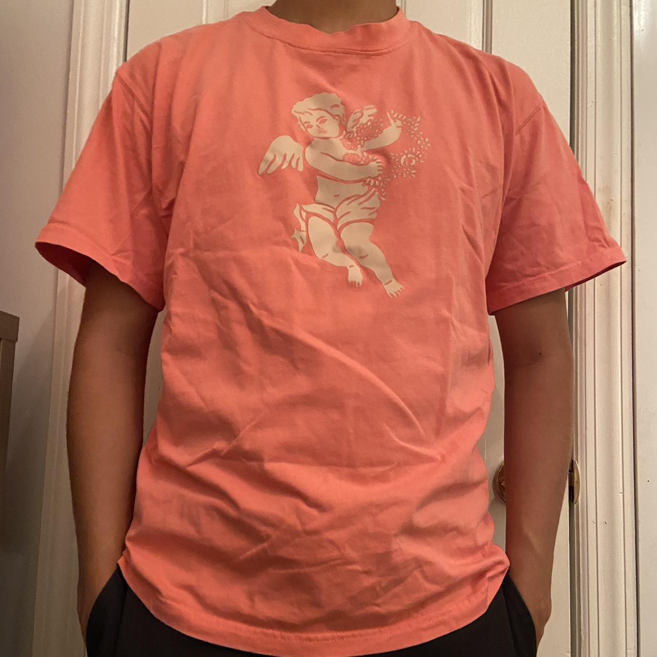 mens nike pink tshirt