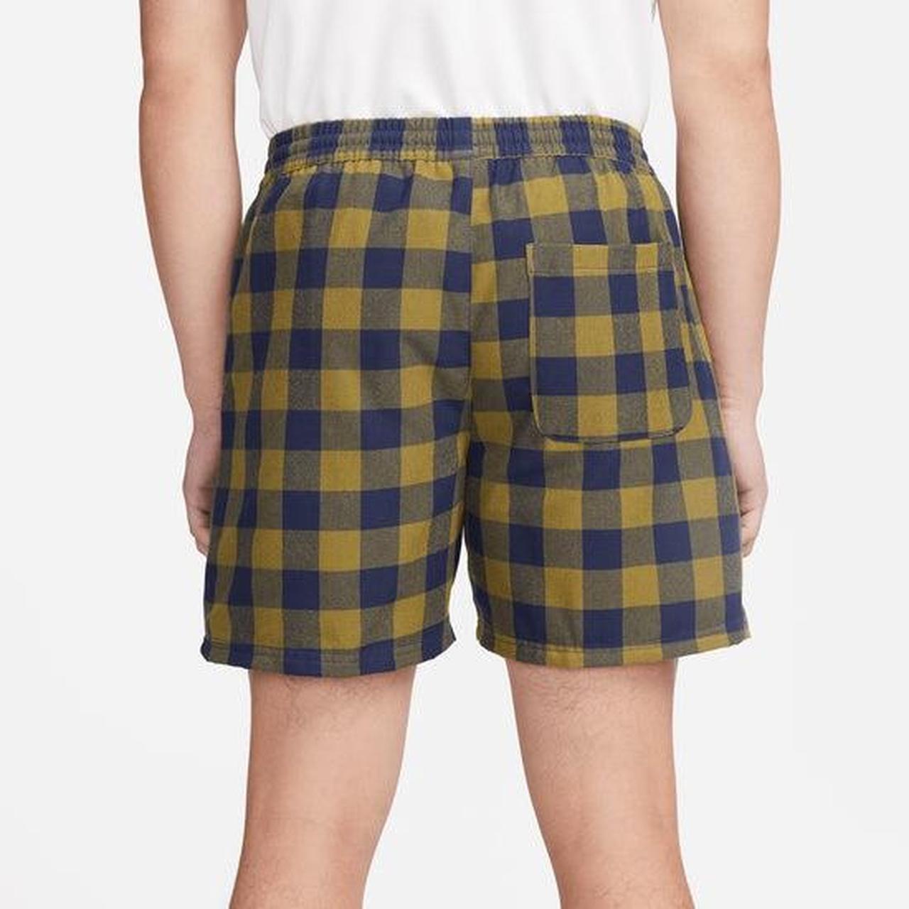 Nike Men's Life Unlined Plaid Shorts in Brown - ShopStyle