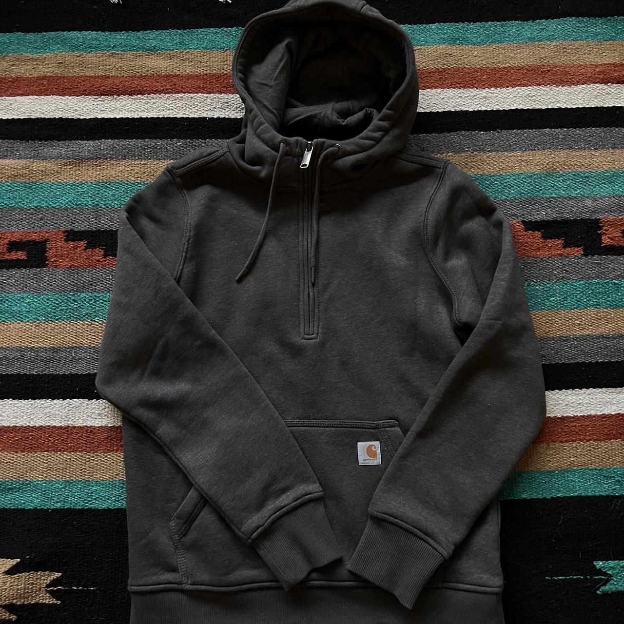 Carhartt clarksburg clearance half zip