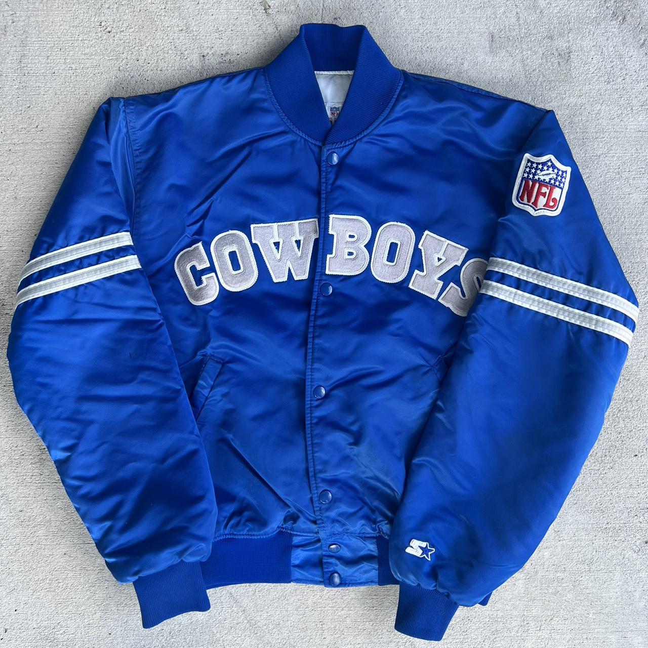 Vintage Authentic ProLine Dallas Cowboys bomber (two... - Depop