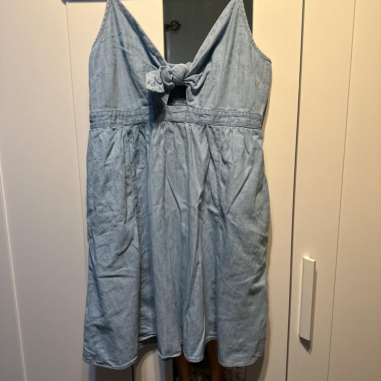 Old navy denim dress clearance plus size