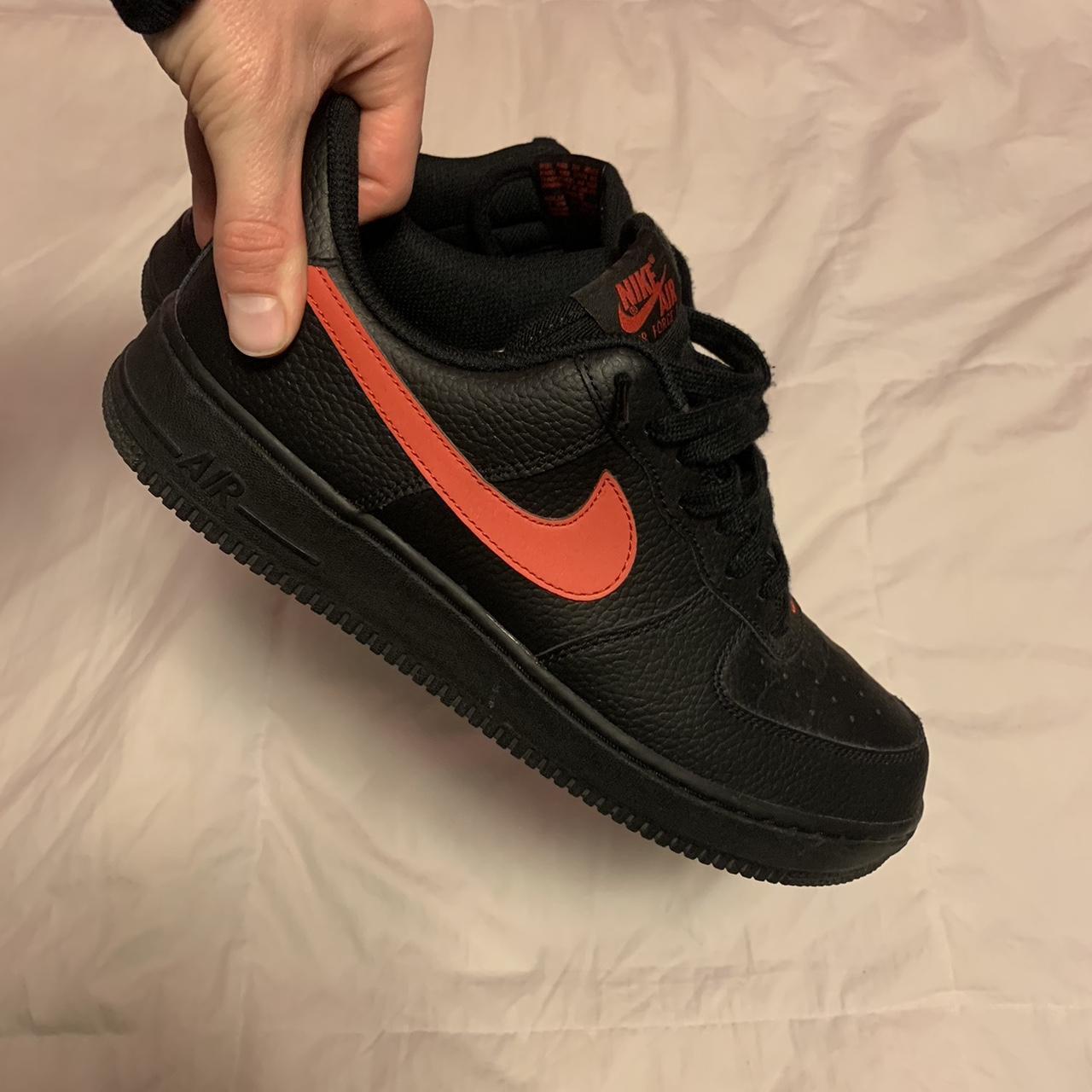 NBA X AIR FORCE 1 '07 LV8 'RED' ♥️ THESE ARE SO - Depop