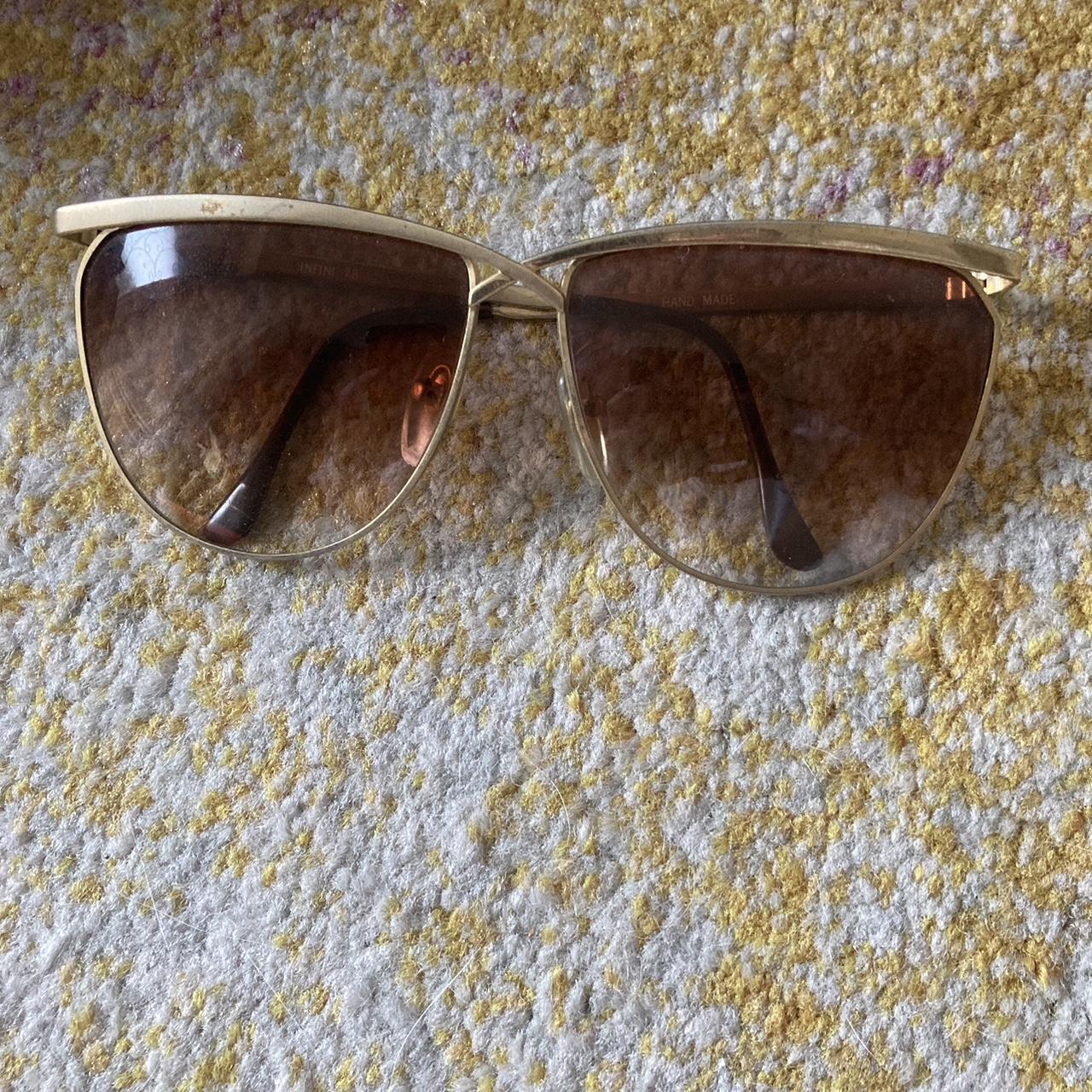 Authentic sunglasses from the 70s Inherited these... - Depop