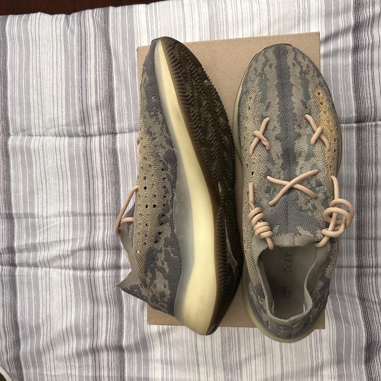 adidas yeezy boost 380 mist reflective mens