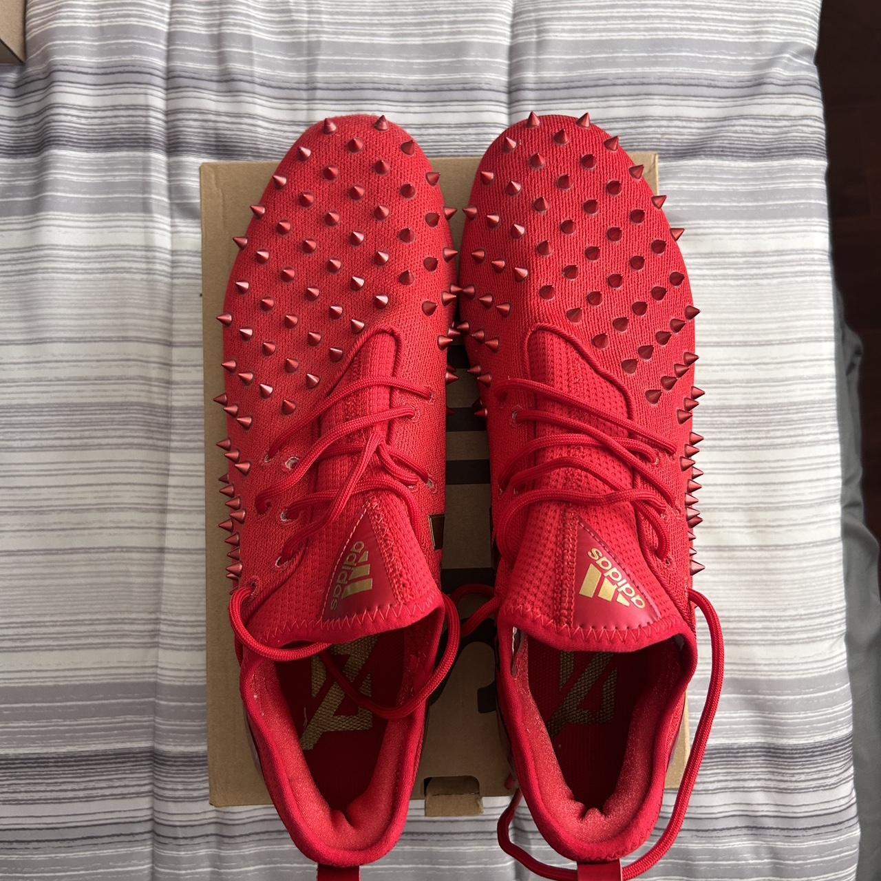 最終セール‼️残り1足 ADIDAS ADIZERO 5-STAR 7.0 MID Adidas Adizero 5 Star 7.0 Football/Soccer Cleats | Depop