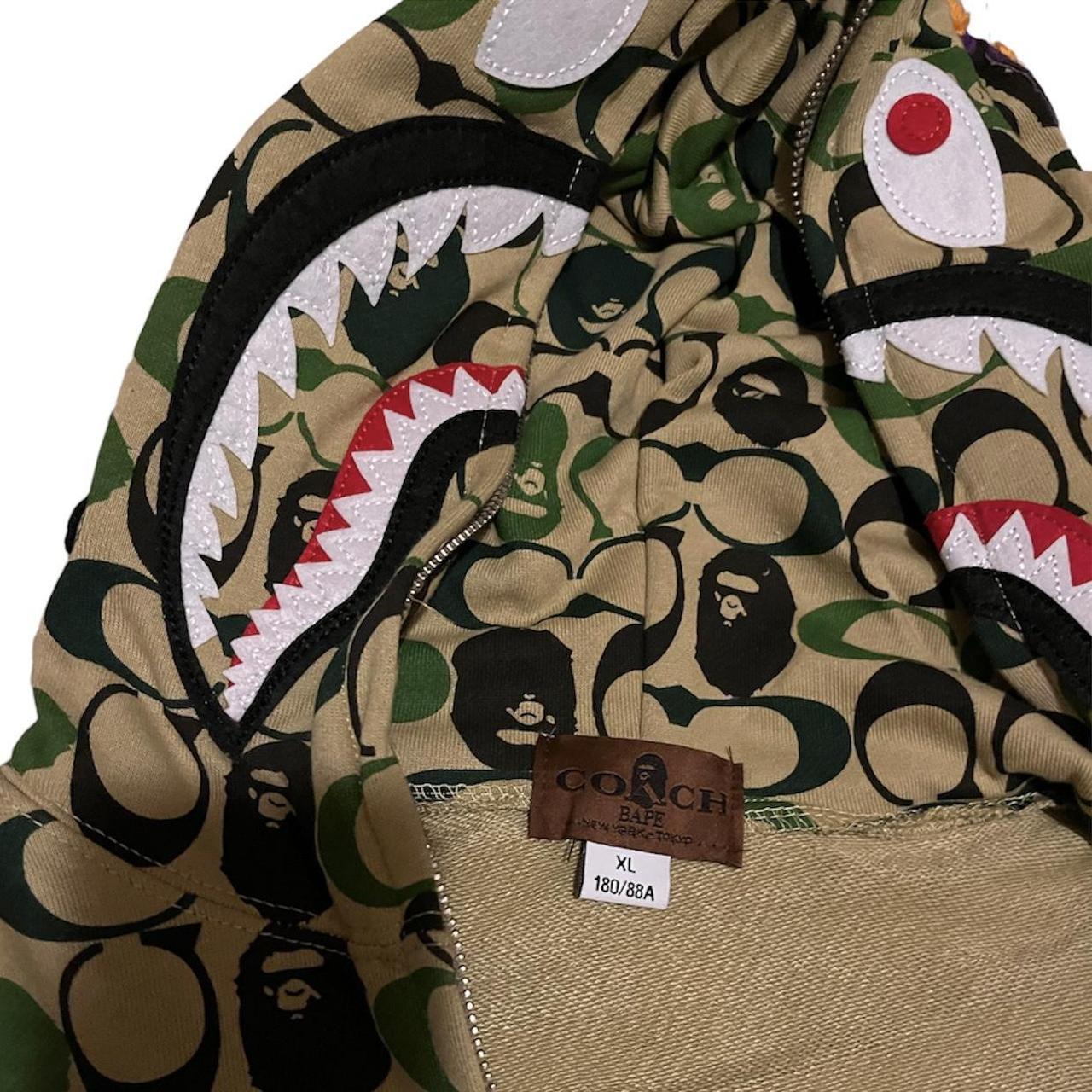 BAPE Men's Multi Hoodie | Depop