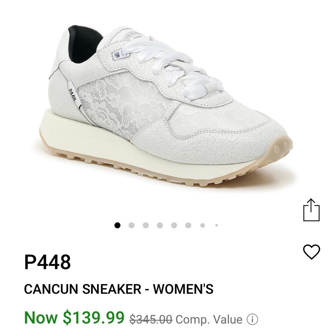 P448 CANCUN SNEAKER - Size deals 9 - New in original box Never worn - Retail $345