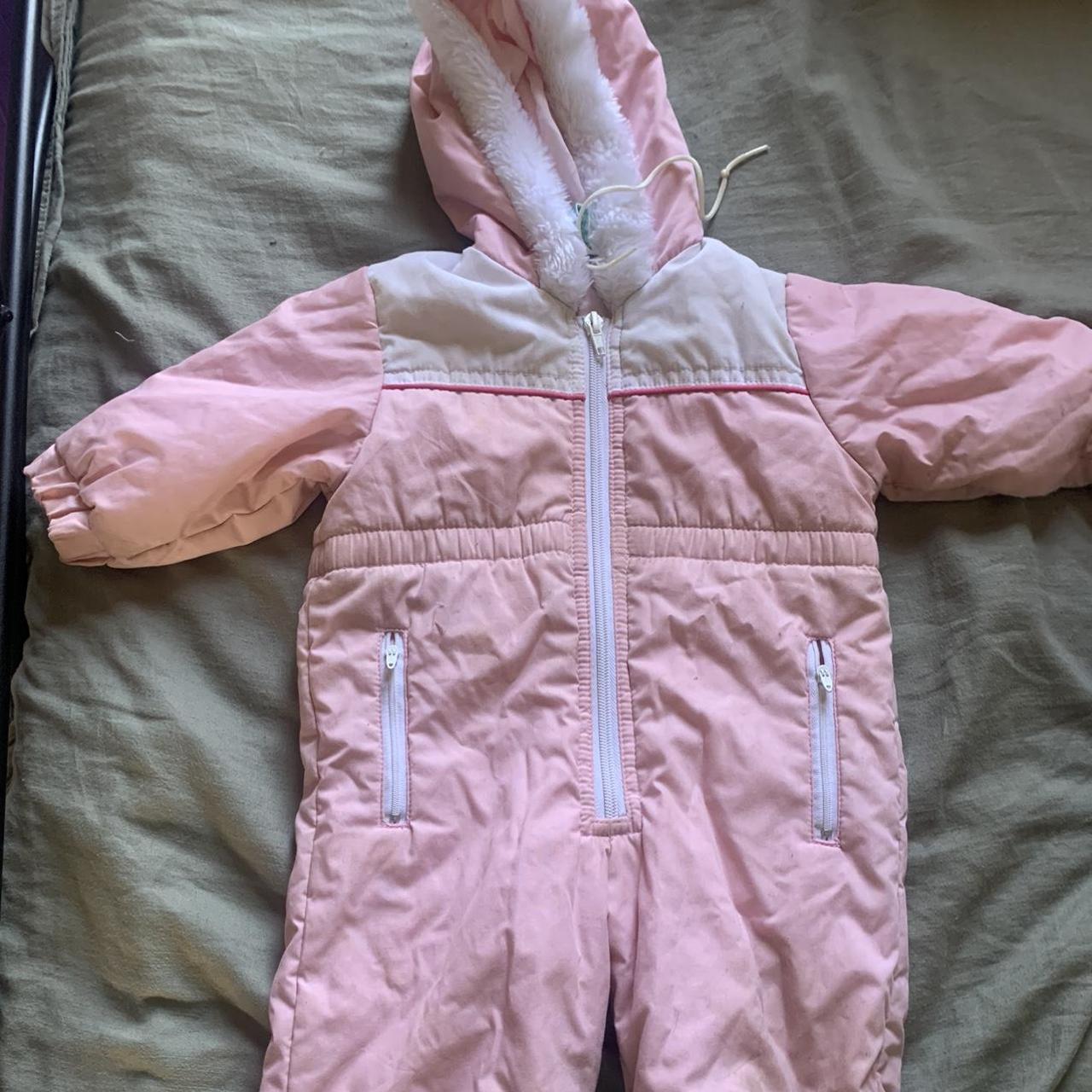 COLD WINDS kids retro jumpsuit snow suit Size... - Depop