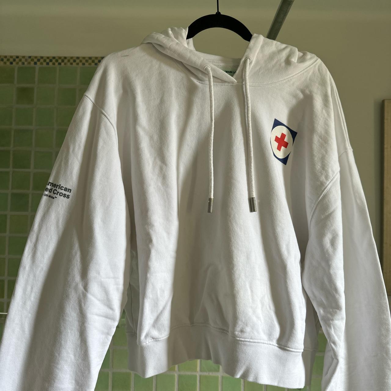 American red cross off white sale