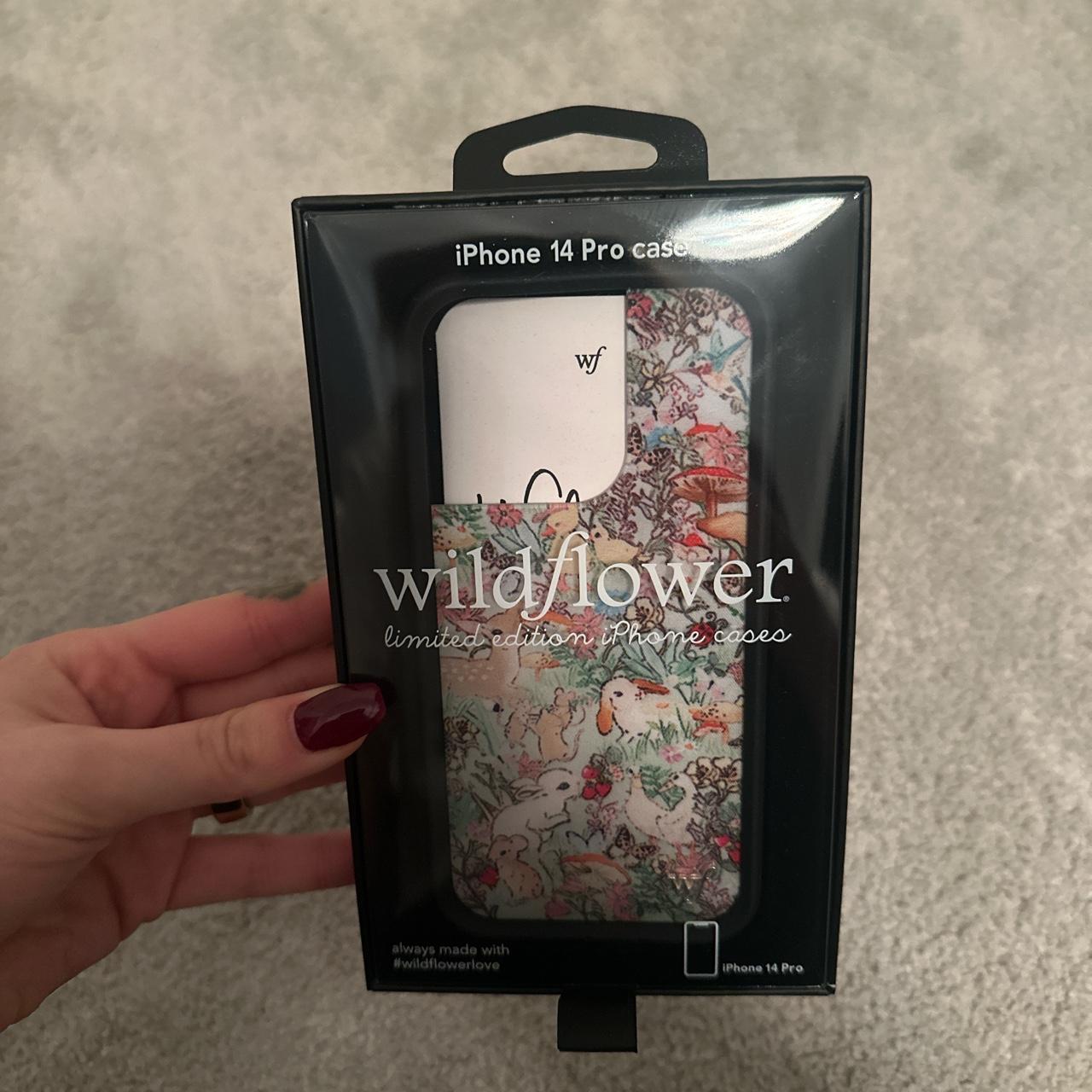 Wildflower Case iPhone 14 Pro Never used... Depop