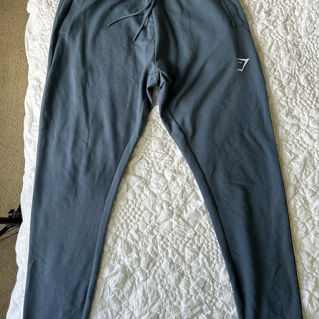 Men’s gymshark tracksuit/sweatpants Size M These... - Depop