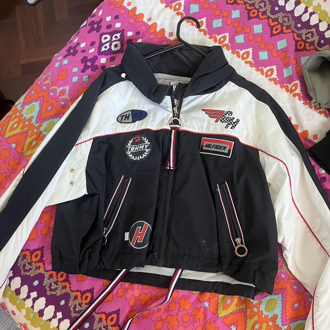 Vintage Tommy Hilfiger jacket - Depop