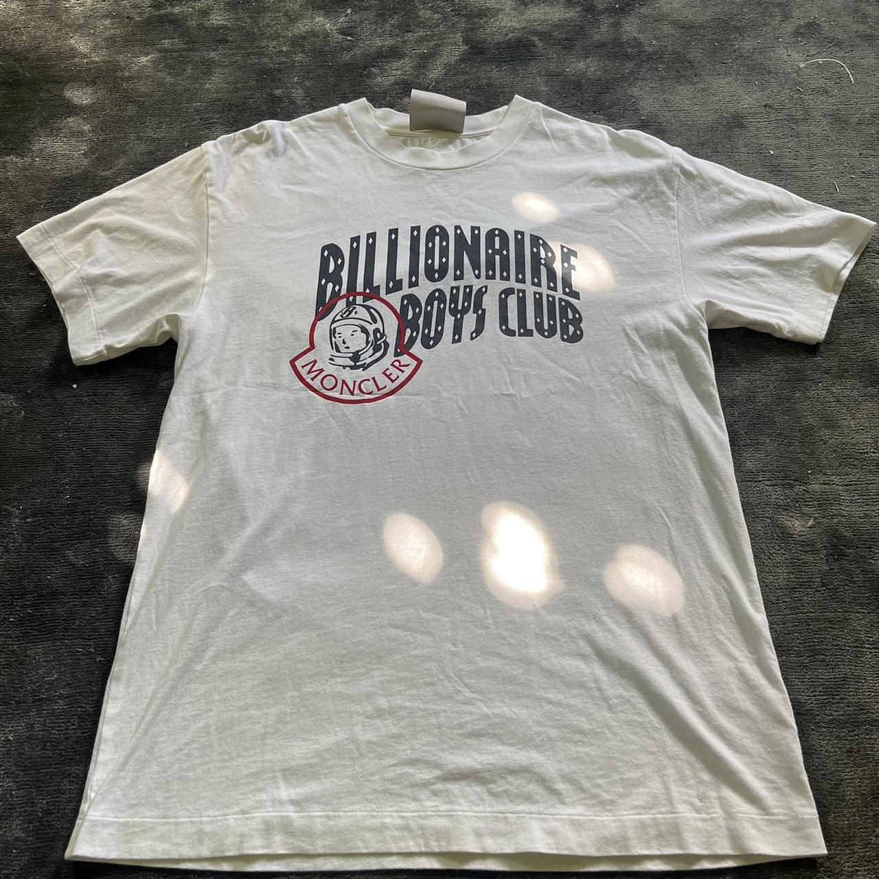 希少‼️MONCLER BILLIONAIRE BOYSCLUB Tシャツ‼️ Moncler X Billionaire Boys Club Logo T-shirt | eBay