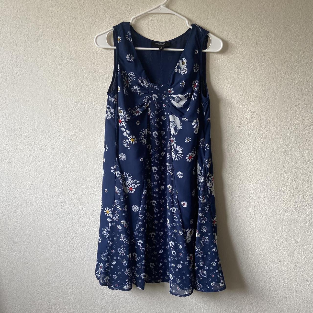 J Jason Wu Women's Blue Dress | Depop