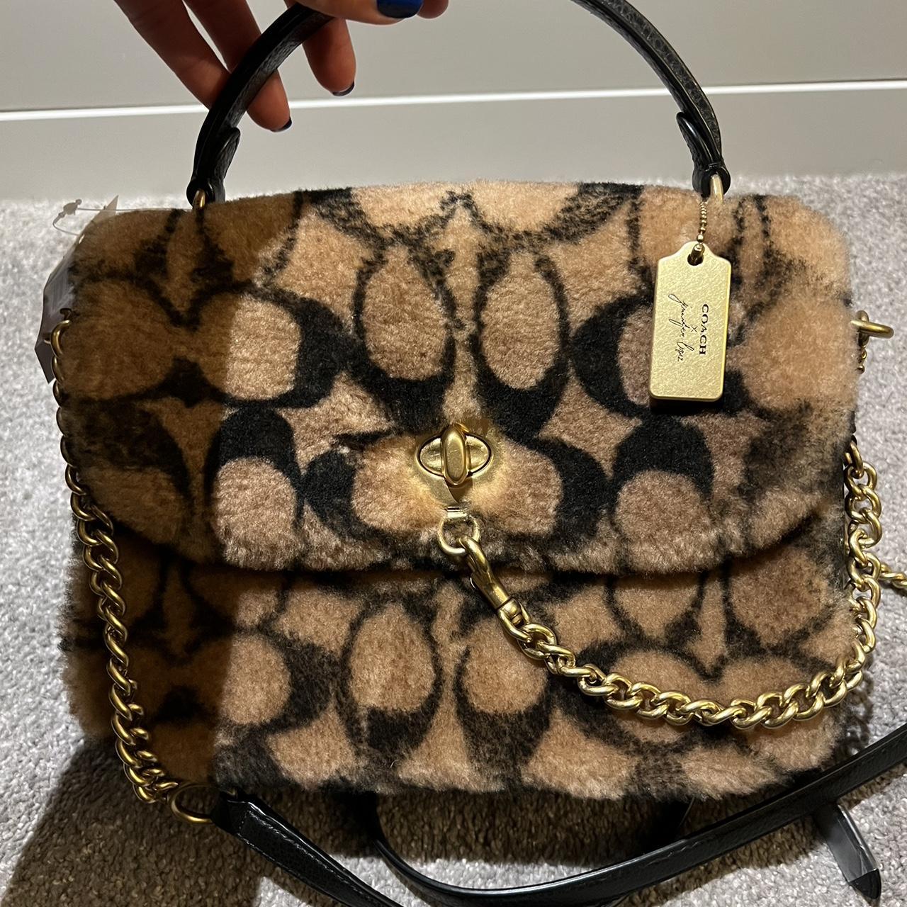 Coach x JLo purse old collab. Coach X Jennifer Lopez | Depop