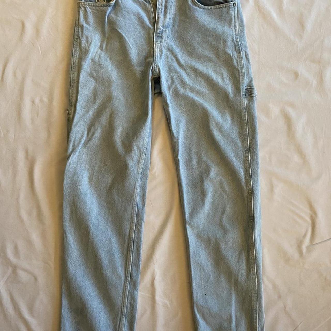 Karl Kani Jeans (L) Excellent condition, workwear... - Depop