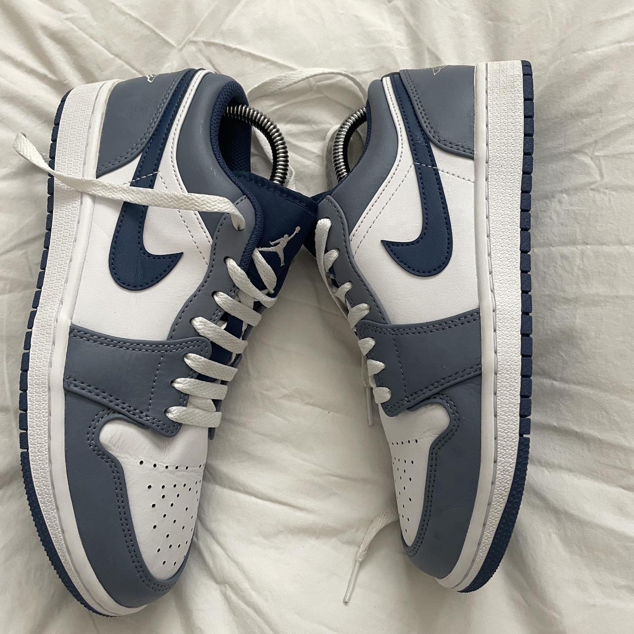 cool blue jordan 1