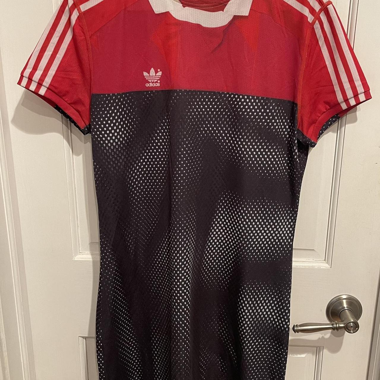 Adidas Women's Dress Multi/Red M – Adidas Alexander Wang Rare - Main Image